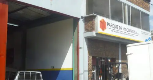 PARQUE DE MAQUINARIA SAS PARQUE DE MAQUINARIA SAS